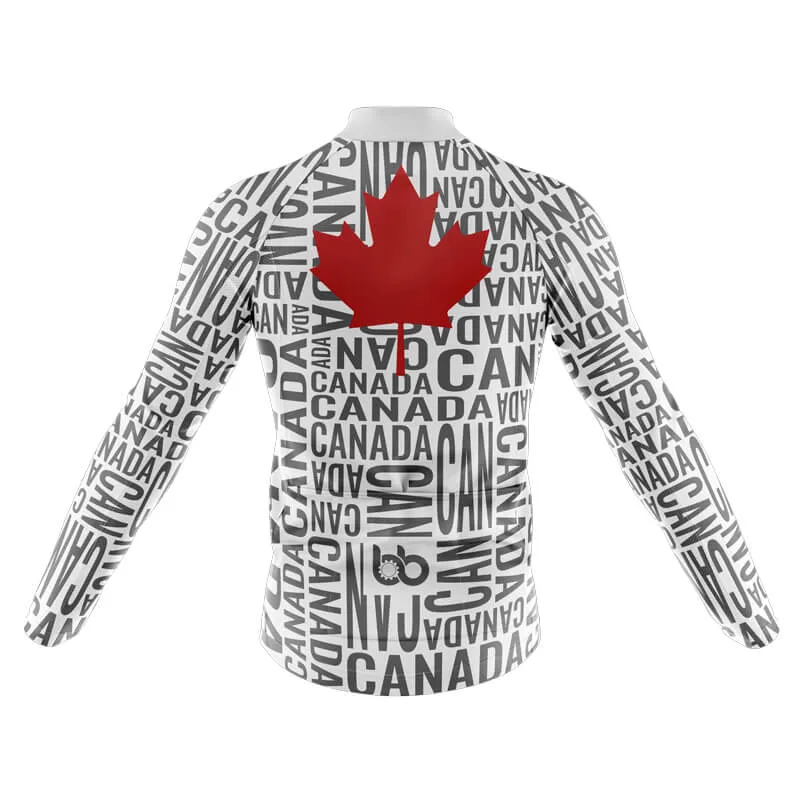 Canada Day Long Sleeve Club Jersey (WHITE)