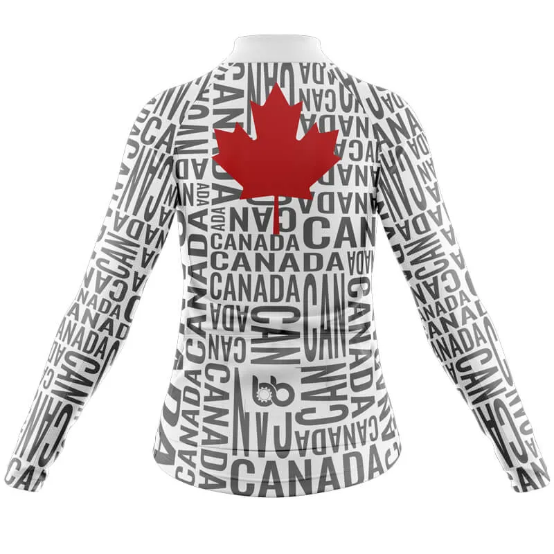 Canada Day Long Sleeve Club Jersey (WHITE)