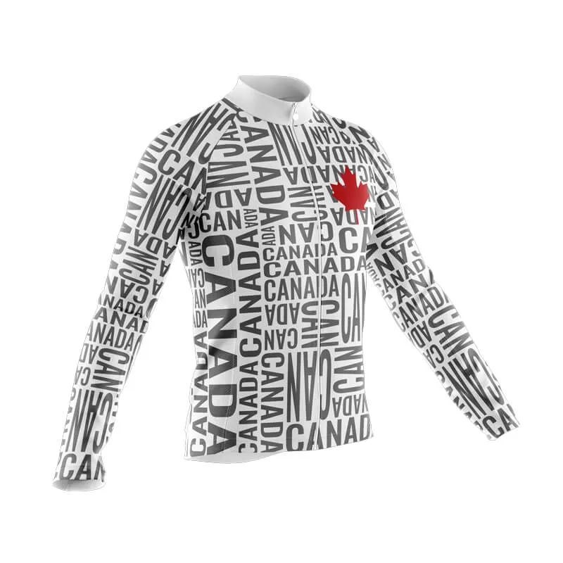 Canada Day Long Sleeve Club Jersey (WHITE)