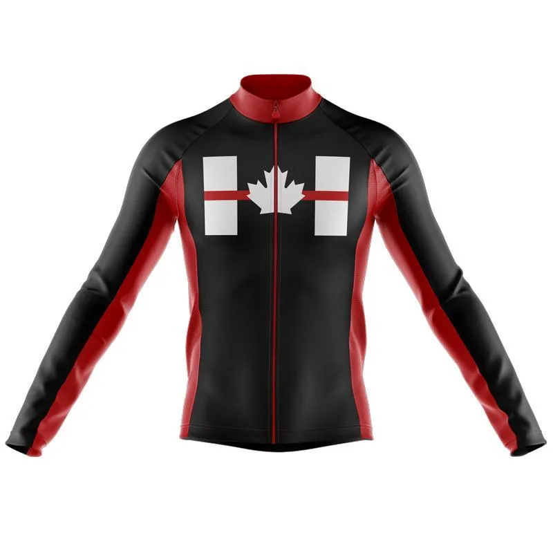 Canada Thin Red Line Long Sleeve Club Jersey