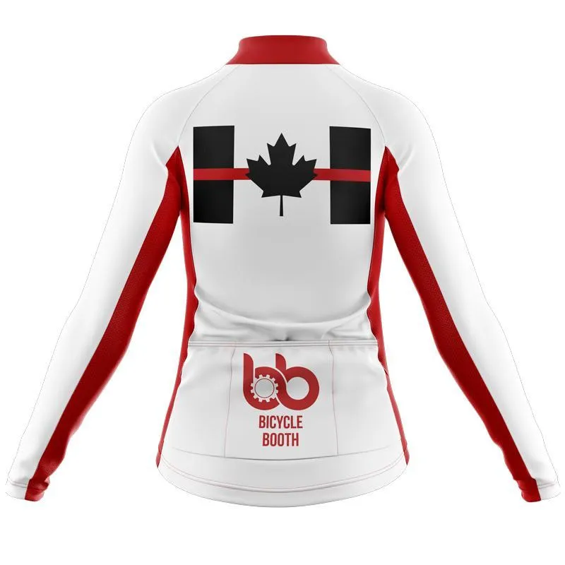 Canada Thin Red Line Long Sleeve Club Jersey