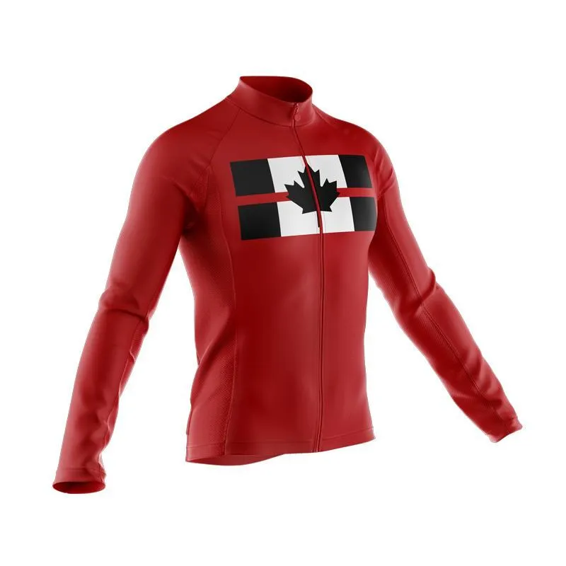 Canada Thin Red Line Long Sleeve Club Jersey