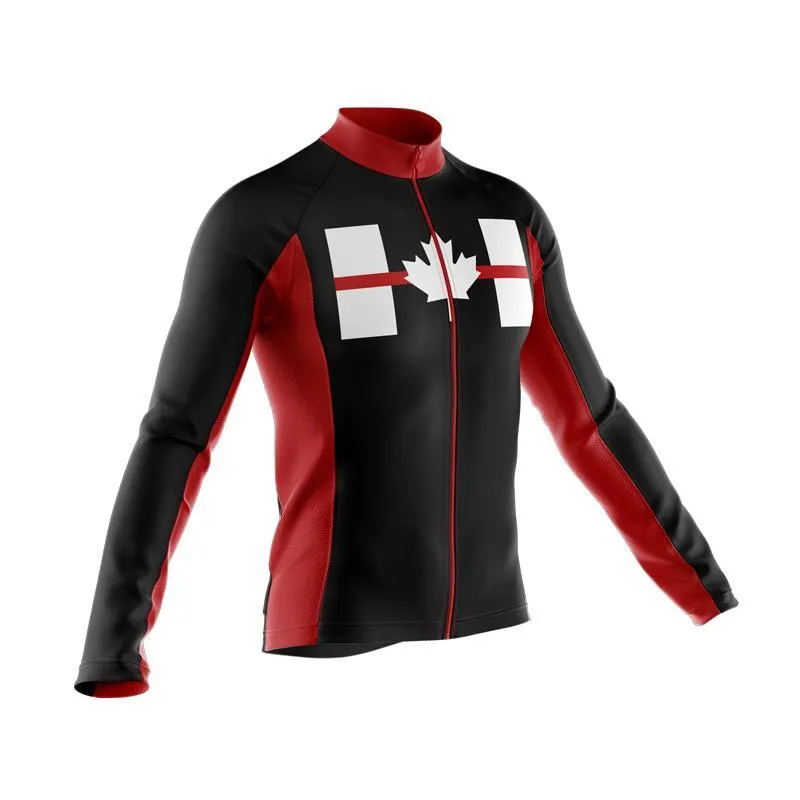 Canada Thin Red Line Long Sleeve Club Jersey