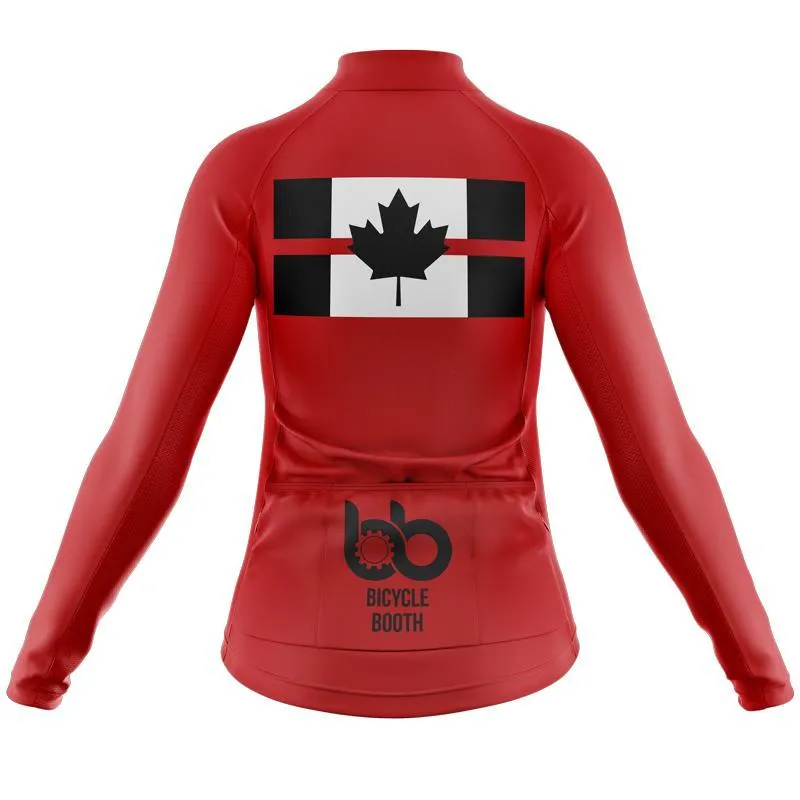 Canada Thin Red Line Long Sleeve Club Jersey