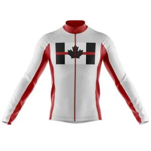 Canada Thin Red Line Long Sleeve Club Jersey