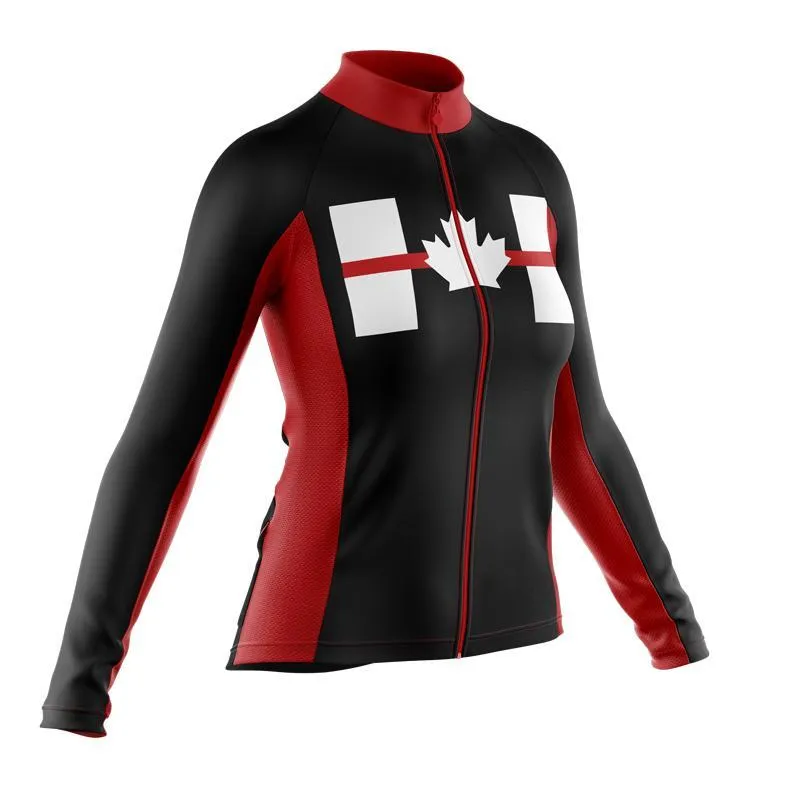 Canada Thin Red Line Long Sleeve Club Jersey