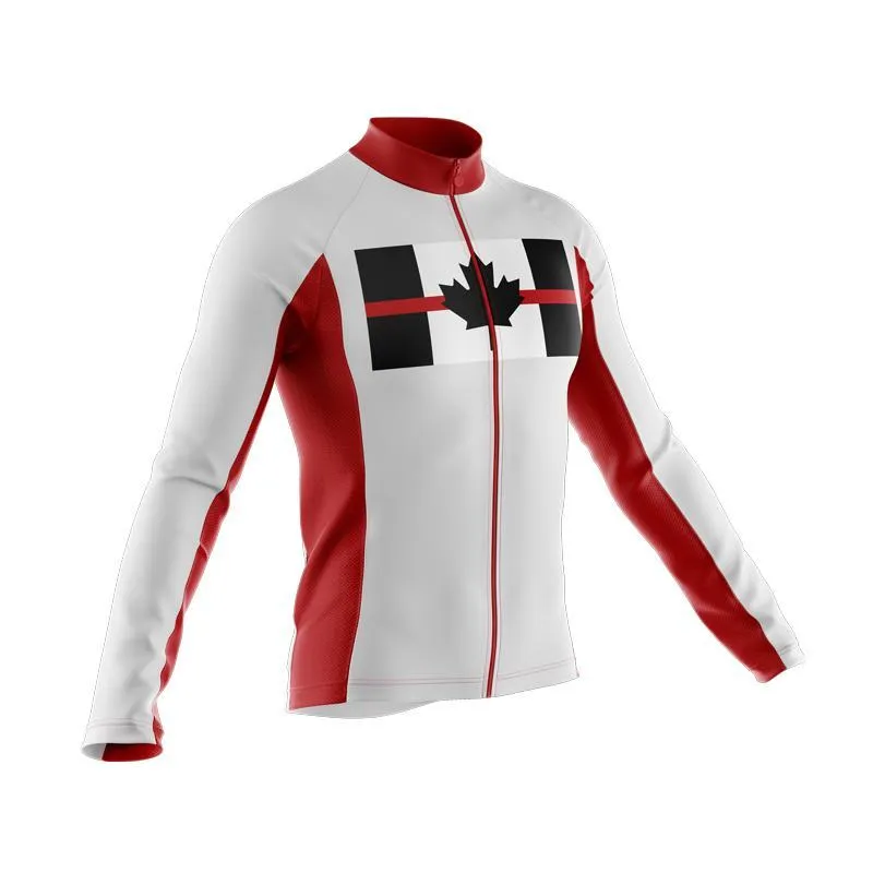 Canada Thin Red Line Long Sleeve Club Jersey