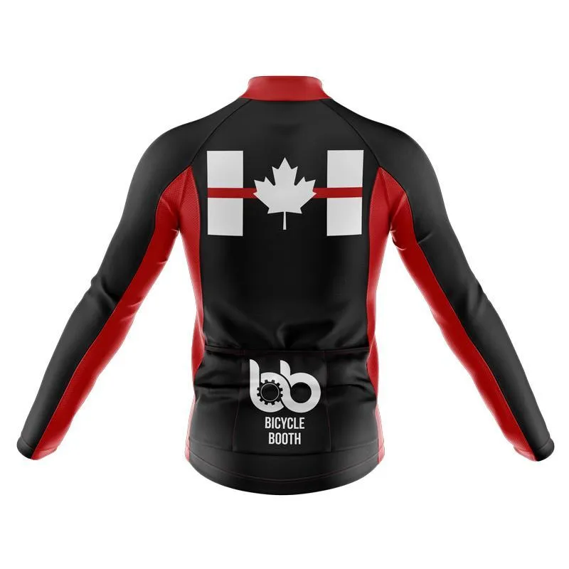 Canada Thin Red Line Long Sleeve Club Jersey