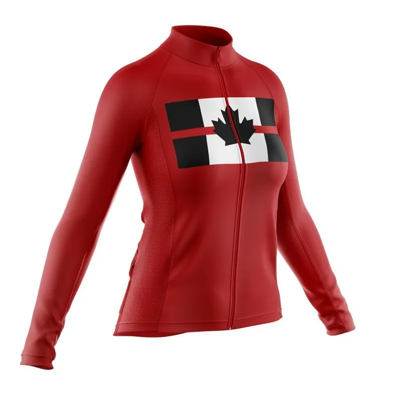 Canada Thin Red Line Long Sleeve Club Jersey