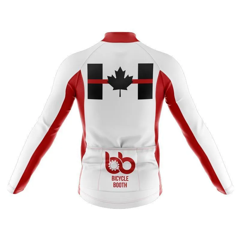 Canada Thin Red Line Long Sleeve Club Jersey