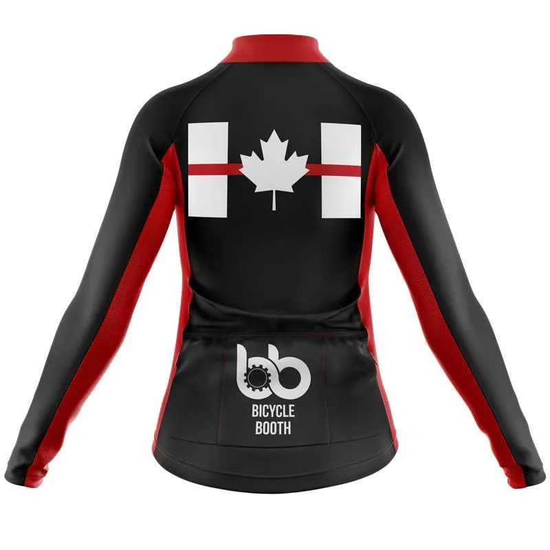 Canada Thin Red Line Long Sleeve Club Jersey