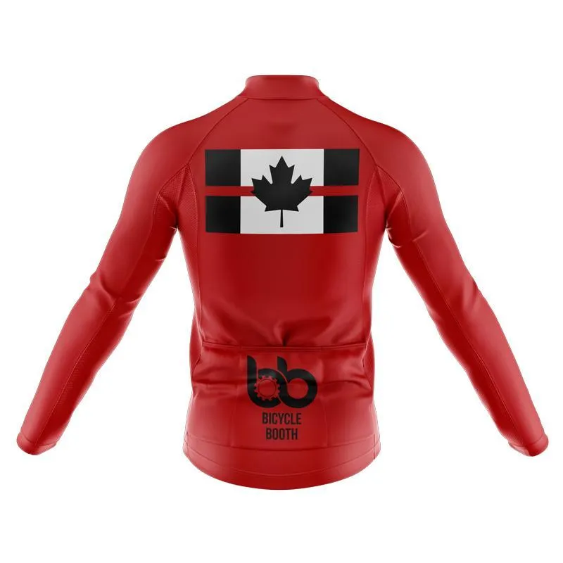 Canada Thin Red Line Long Sleeve Club Jersey