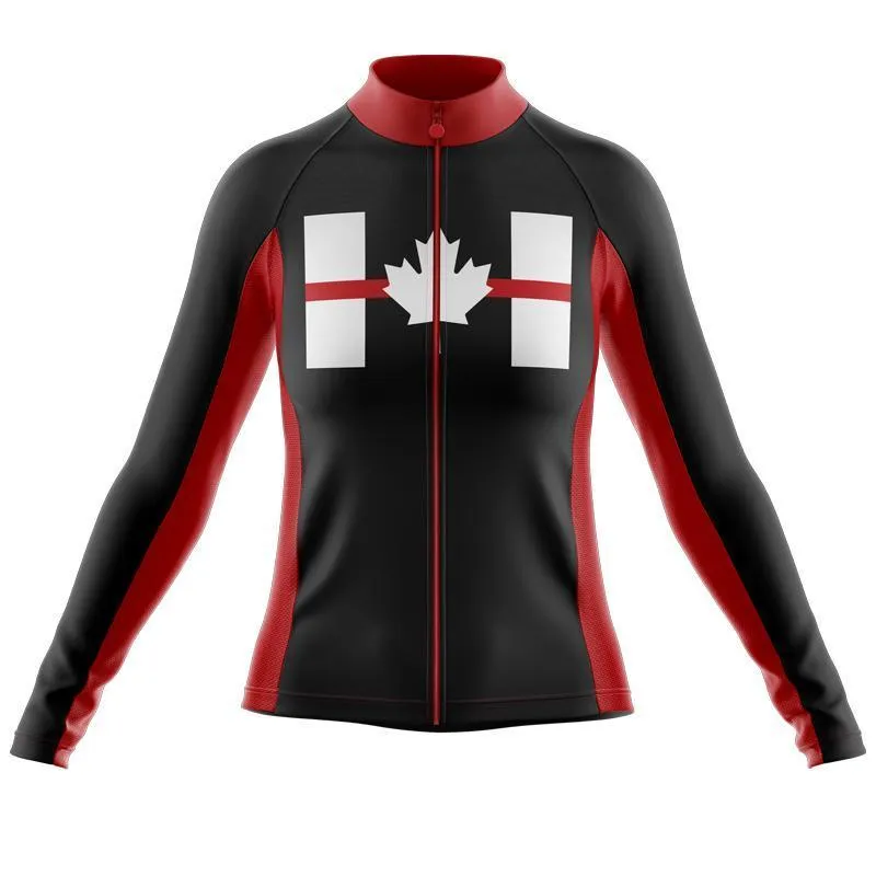 Canada Thin Red Line Long Sleeve Club Jersey