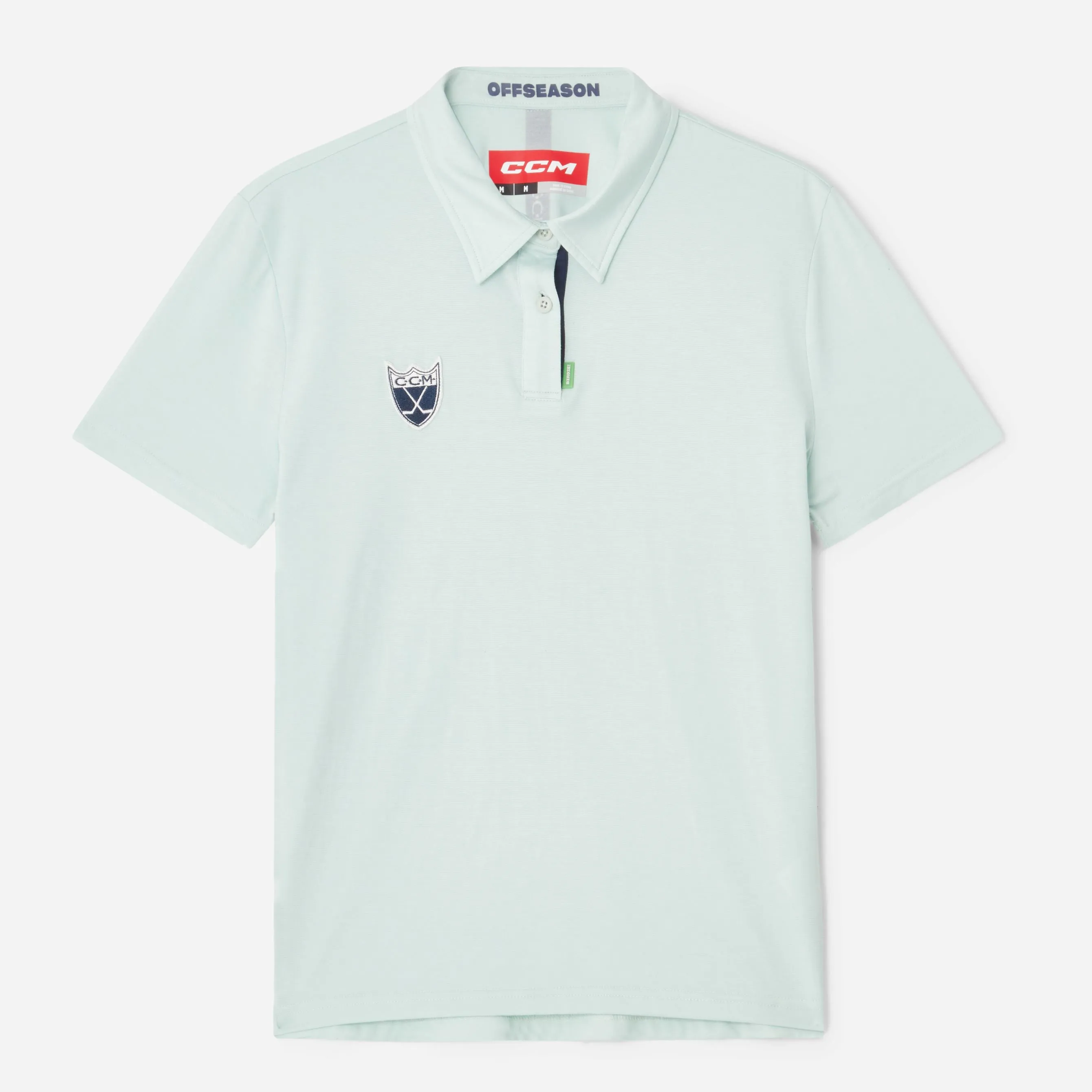 CCM Fitted Adult Golf Polo