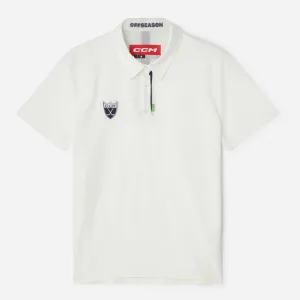 CCM Fitted Adult Golf Polo