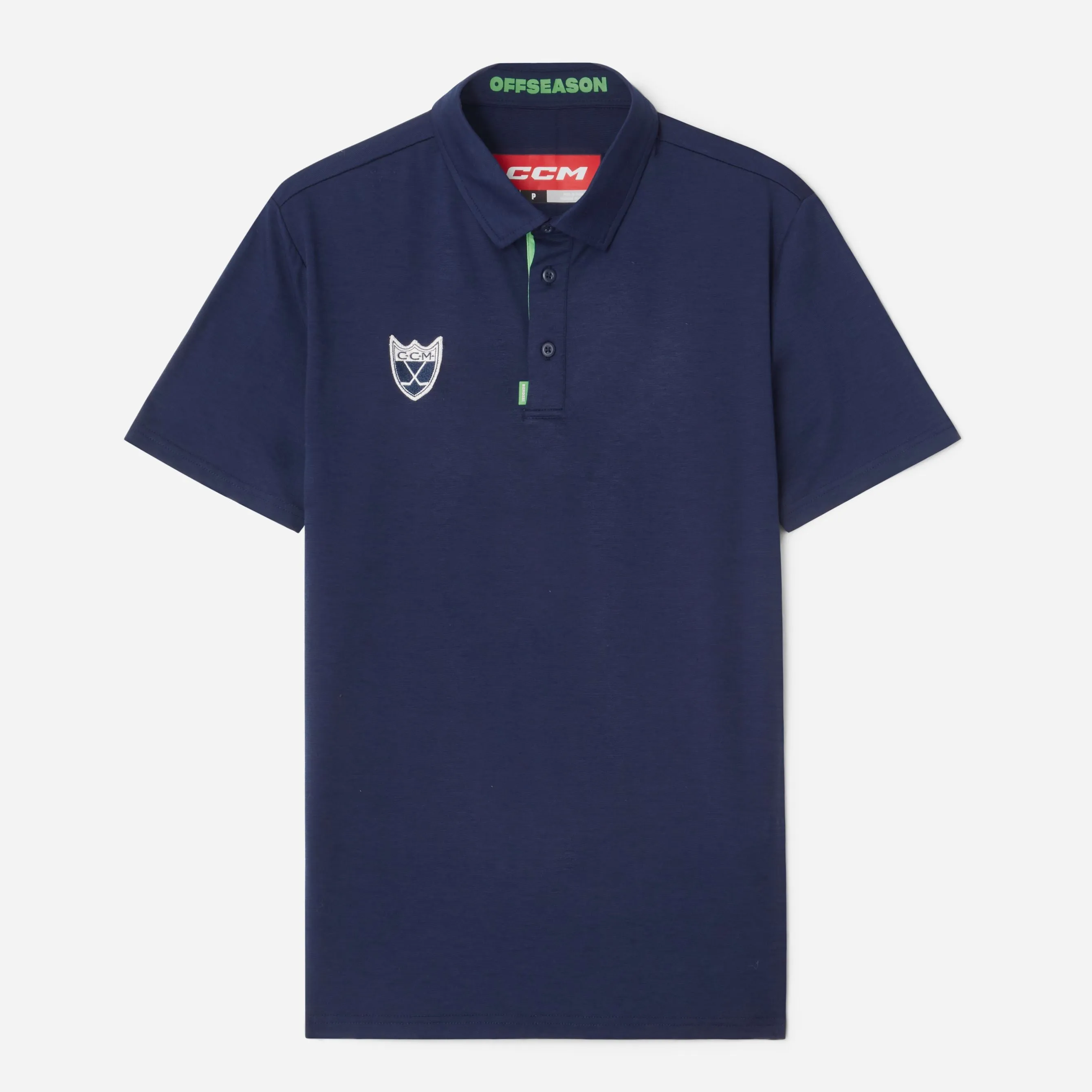 CCM Fitted Adult Golf Polo