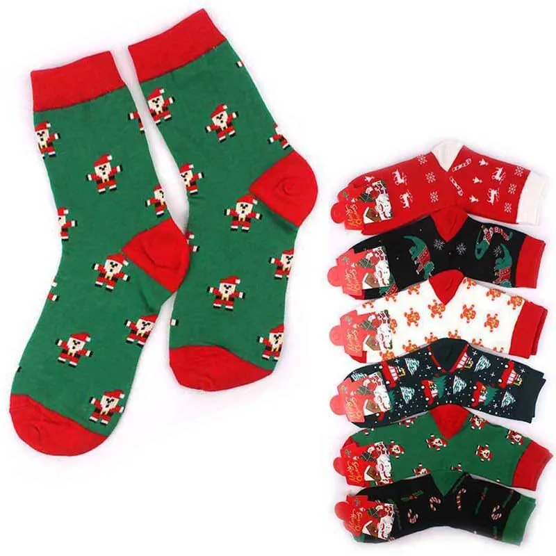 Christmas Socks 6390 (12 units)