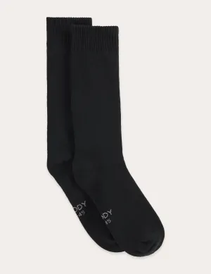 Crew Boot Socks - Black