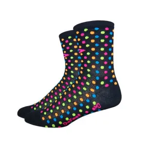 DeFeet Aireator 4" spotty black