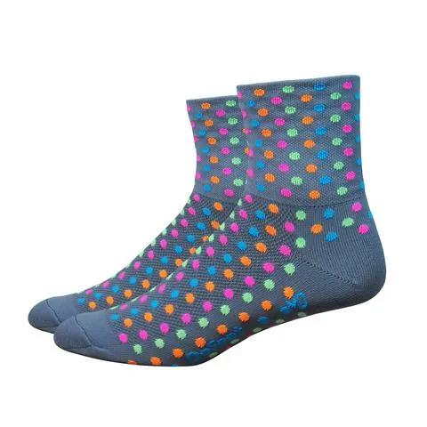 DeFeet Aireator 4" spotty black