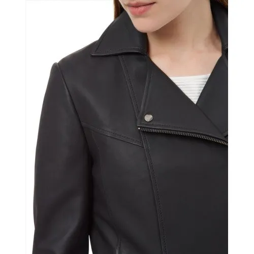 Designer Leather Jackets for Women Cisco