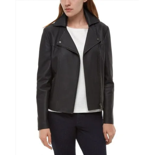 Designer Leather Jackets for Women Cisco