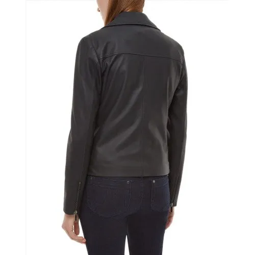 Designer Leather Jackets for Women Cisco