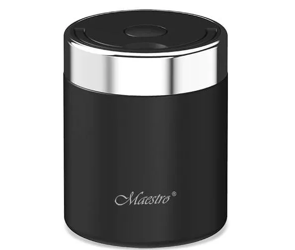 Dinner Thermos Maestro Mr-1649-75-Black 750 Ml