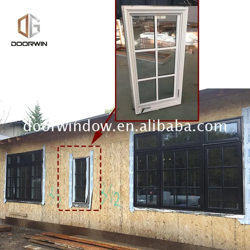 DOORWIN 2021Chinese factory window round heat insulation wind resistant windows