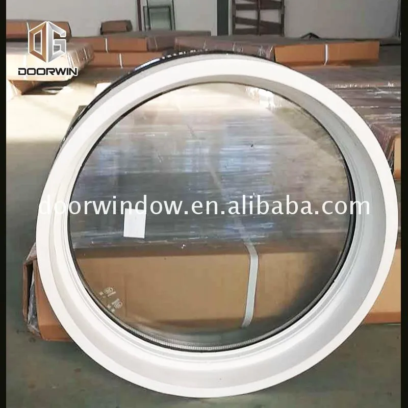 DOORWIN 2021Chinese factory window round heat insulation wind resistant windows