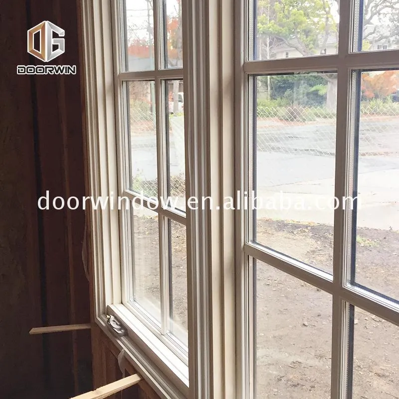 DOORWIN 2021Chinese factory window round heat insulation wind resistant windows