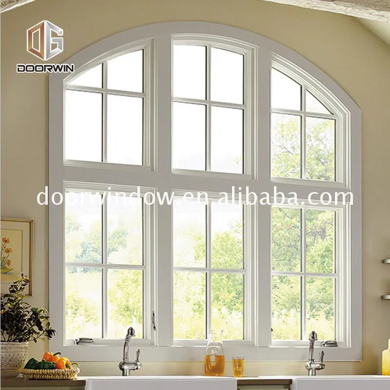 DOORWIN 2021Chinese factory window round heat insulation wind resistant windows