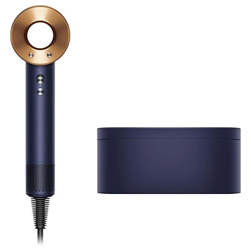 Dyson Supersonic Hair Dryer with Presentation Case - Prussian Blue and Rich Copper