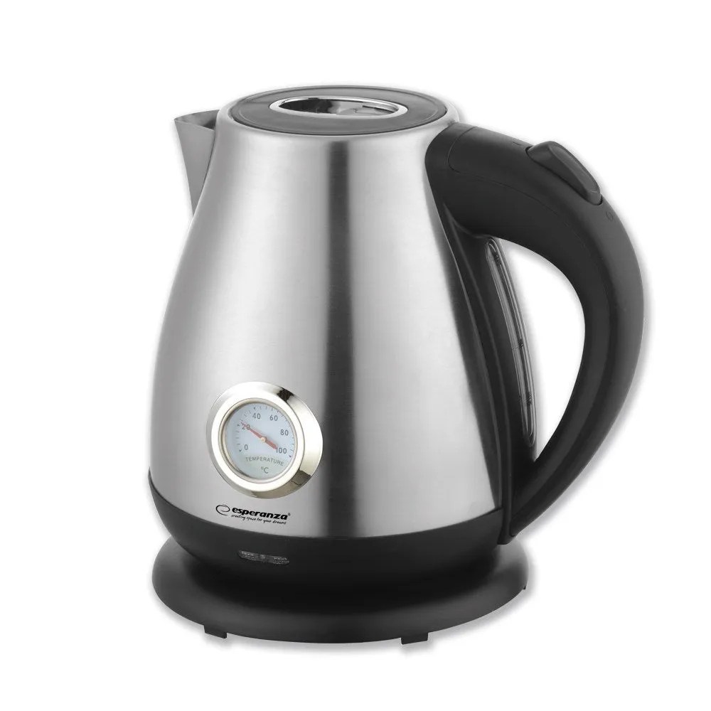 Esperanza Ekk029 Electric Kettle With A Thermometer 1.7 L 2200 W Inox