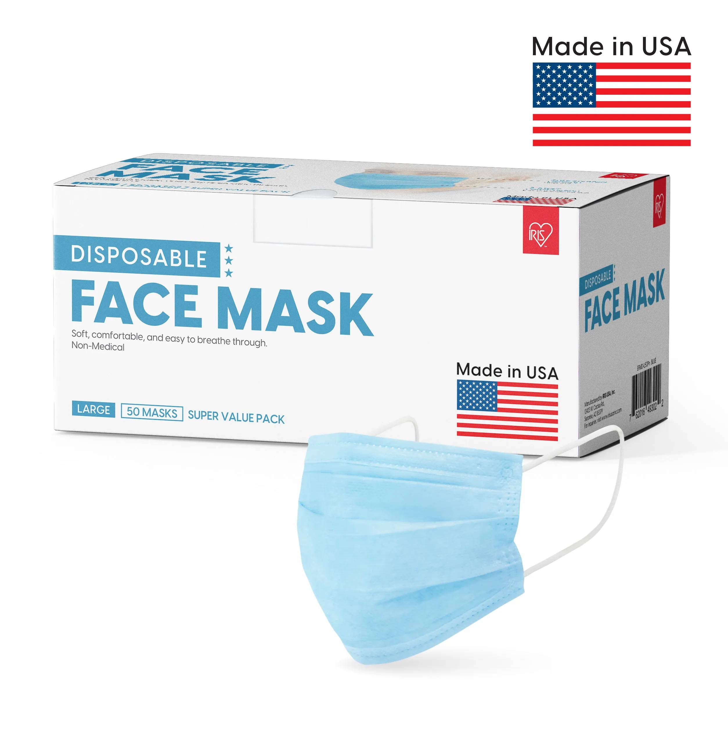 Face Mask - Made in USA