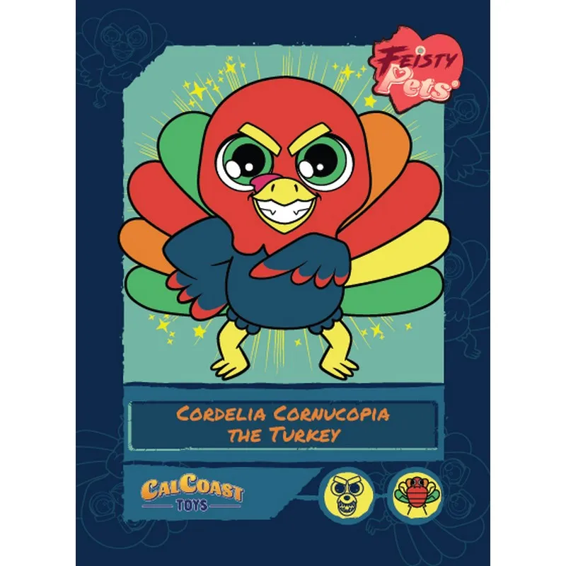 Feisty Pets® Cordelia Cornucopia the Turkey