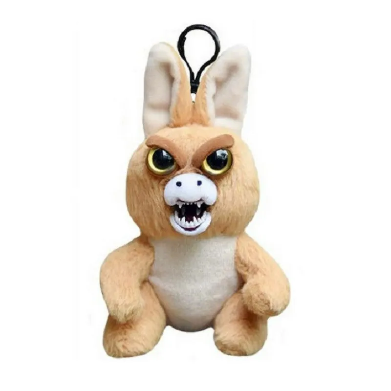 Feisty Pets Mini Jacked-Up Joey  4" Plush Stuffed Kangaroo