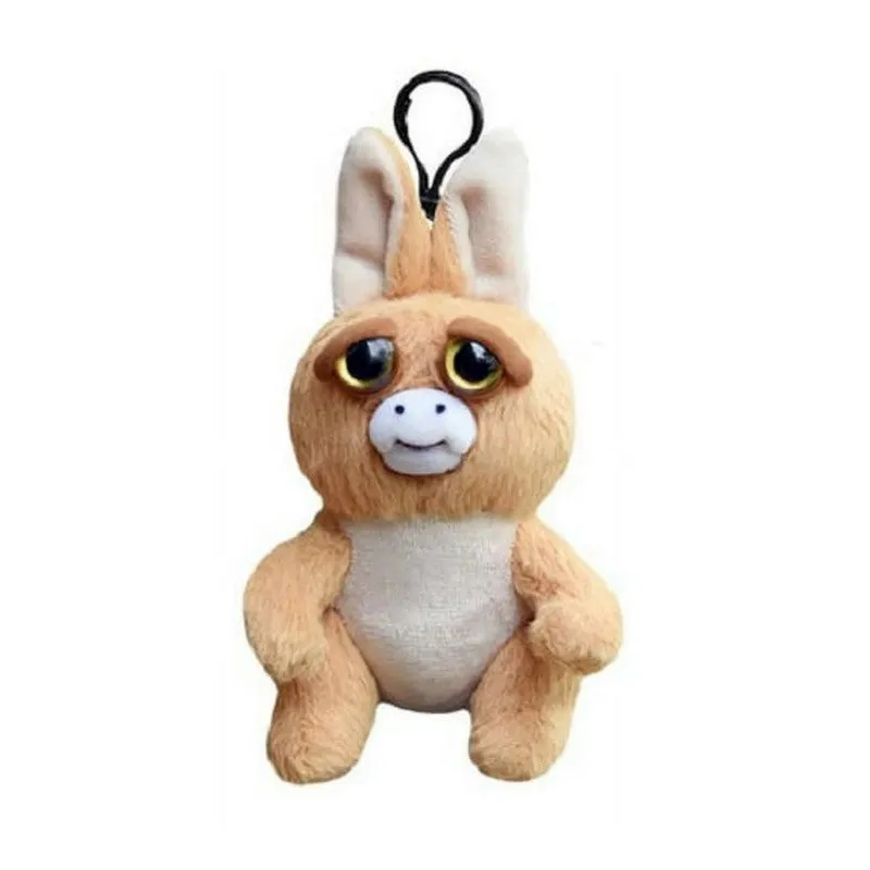 Feisty Pets Mini Jacked-Up Joey  4" Plush Stuffed Kangaroo