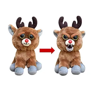 Feisty Pets Rude Alf the Blood Nose Reindeer *EXCLUSIVE*