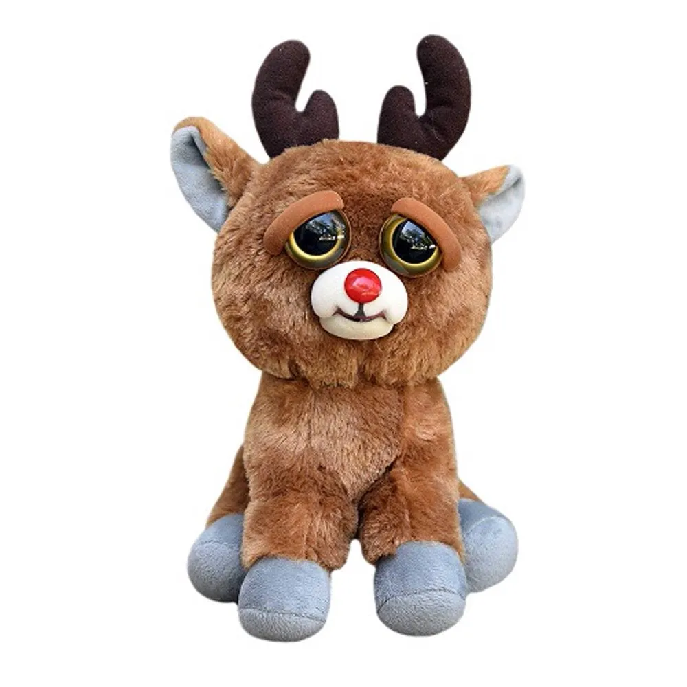 Feisty Pets Rude Alf the Blood Nose Reindeer *EXCLUSIVE*