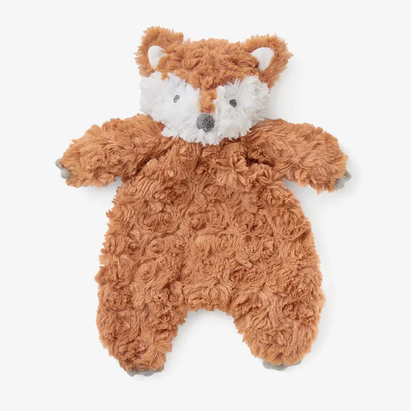 Felix Fox Snuggler Plush Security Blanket w/ Gift Box