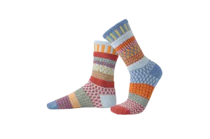 Fig Recycled Cotton Crew Socks