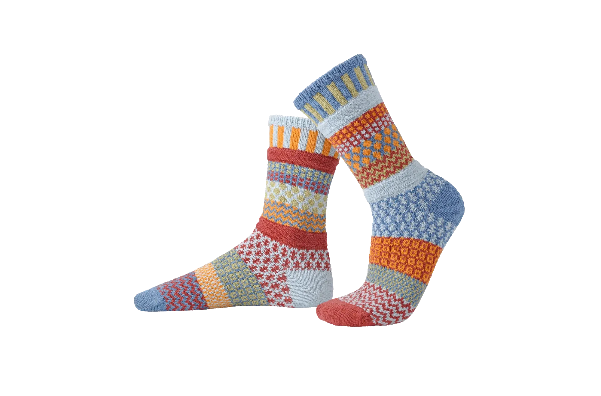 Fig Recycled Cotton Crew Socks