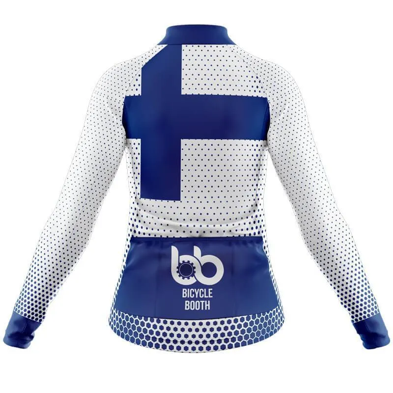 Finland Long Sleeve Club Jersey (V3)