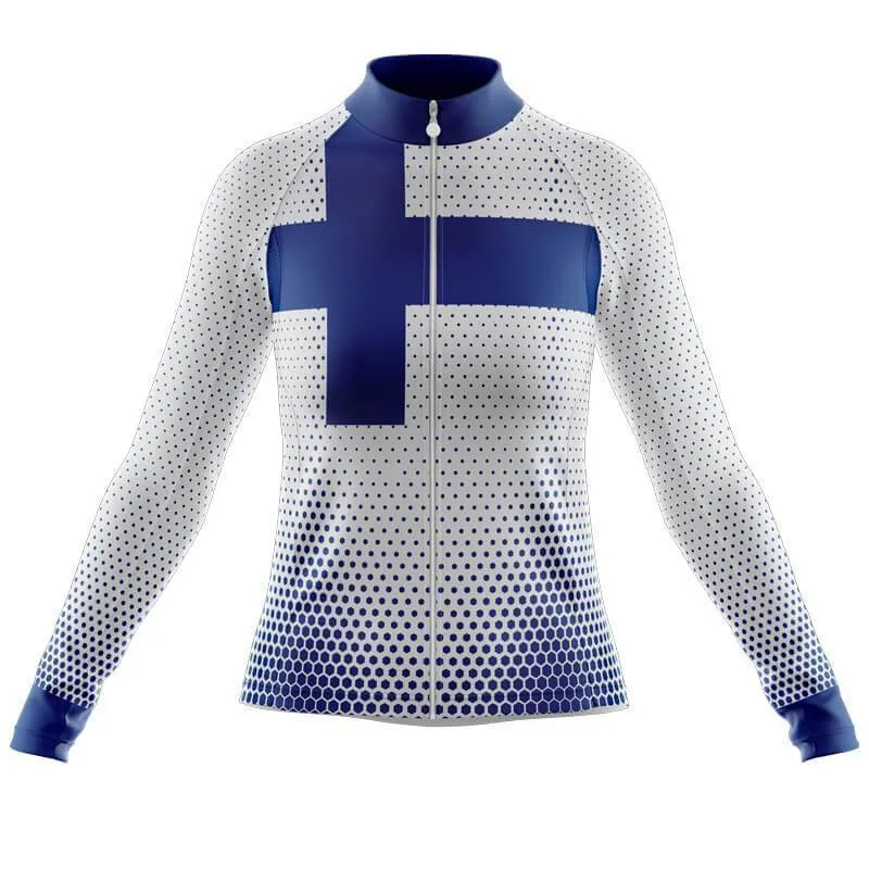 Finland Long Sleeve Club Jersey (V3)