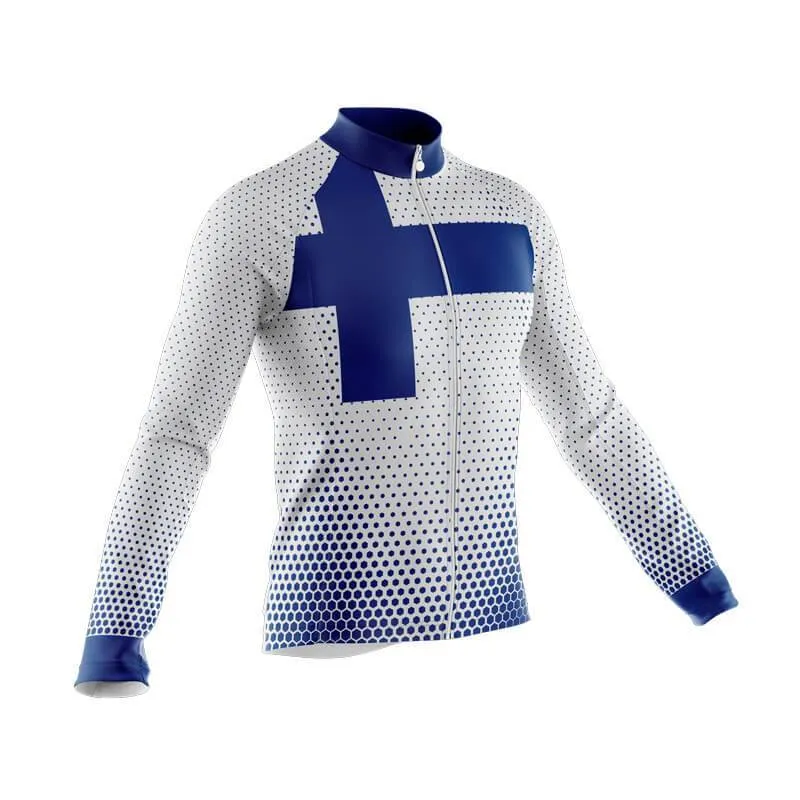 Finland Long Sleeve Club Jersey (V3)