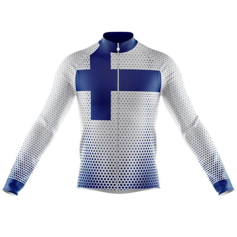 Finland Long Sleeve Club Jersey (V3)