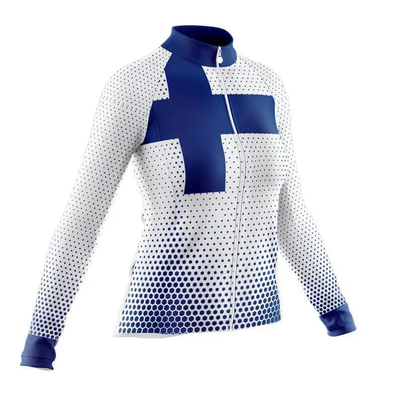 Finland Long Sleeve Club Jersey (V3)