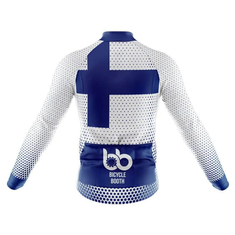 Finland Long Sleeve Club Jersey (V3)