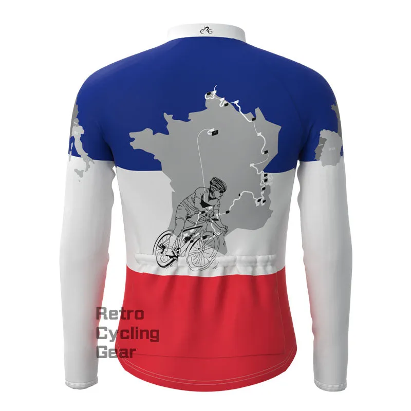 France Fleece Long Sleeve Jersey